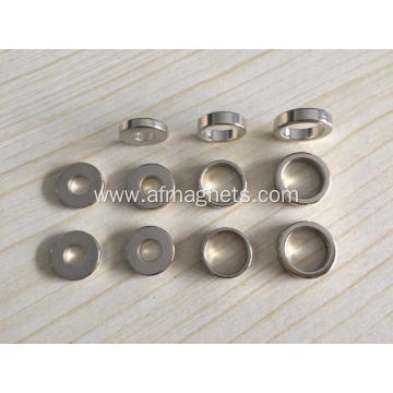 Custom Ring Neodymium Magnets